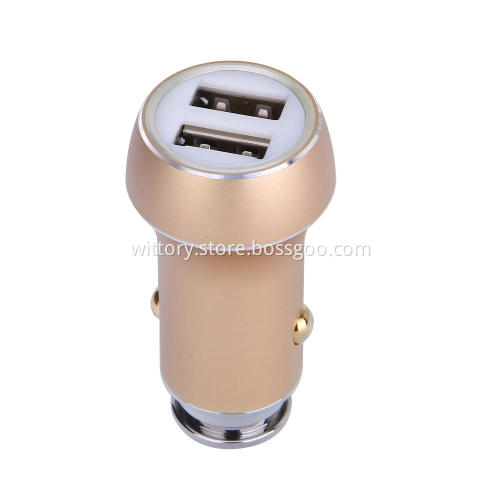4.8A dual usb car charger